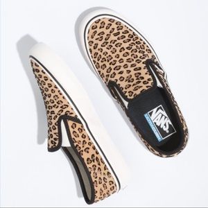 Slip On Mini Leopard Comfort Vans
